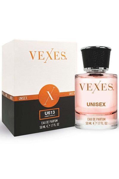 VEXES Unisex Perfume with Amber and Vanilla Fragrance by VEXES - 50ml | U613