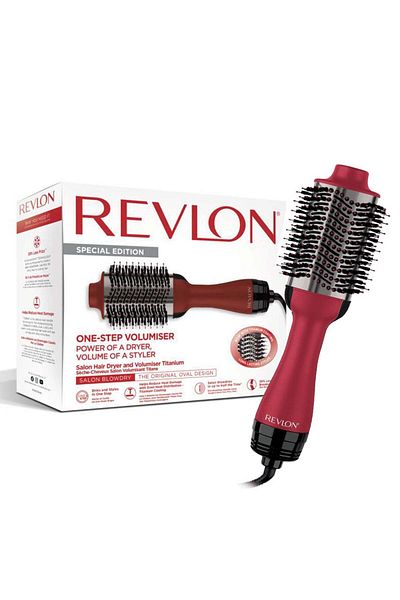 Revlon Fixed electric brush REVLON Special Edition One-Step Volumiser Titanium, RVDR5279UKE