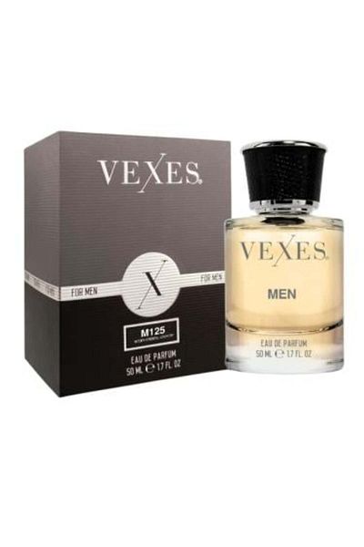 VEXES Men's Perfume with Oriental Woody Fragrance - M125 - 50 ml