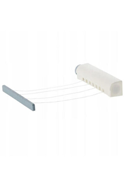 MACVI Ανασυρόμενο Στεγνωτήριο Ρούχων Macvi® με 4 Σωλήνες