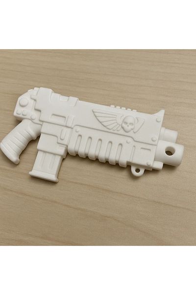 3d model s Warhammer 40K Blaster – Original Design 3D Printing
