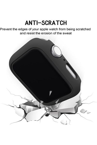 Mugust Set Of 4 Replacement Cases For Apple Watch , Plastic, Multicolor, 42 Mm