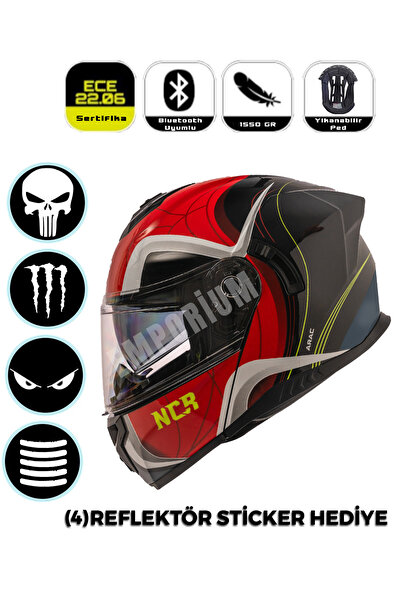 Emporium Ncr Vega Çene Açılır Kask (ECE-06)