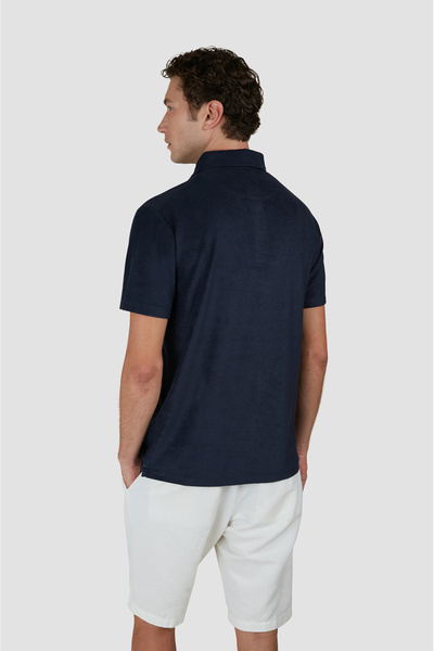 PAUL&SHARK Cotton Polyester Polo Shirt with Buttons