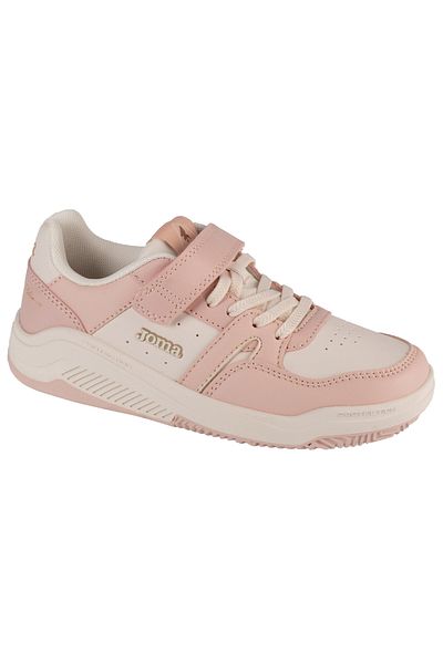 Joma Platea Low Jr 24 JPLAMS, Girls' Sneakers
