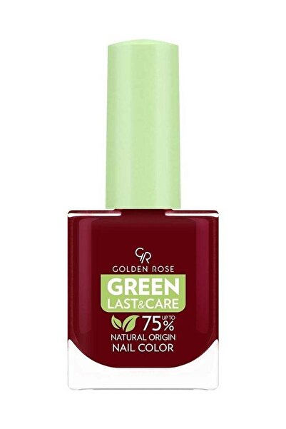 Golden Rose طلاء أظافر جولدن روز جرين لاست آند كير رقم 128