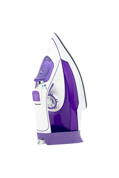 Vivax Oliva Iron, VIVAX IR-2202CP, power 2200 W, ceramic soleplate, 360 ml tank, 30 g/min, White/Purple