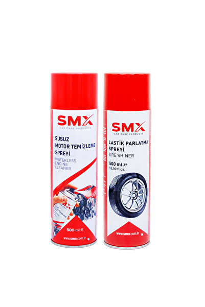 SMX Susuz Motor Temizleme Spreyi / Lastik Parlatma Spreyi