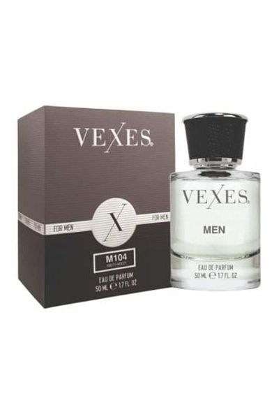 VEXES Men's Perfume with Fruity and Woody Scents by Fixis - 50ml | M104