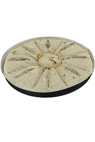 Kardeşler Şekerleme 4 kg Brothers Plain Tahini Halva Tray