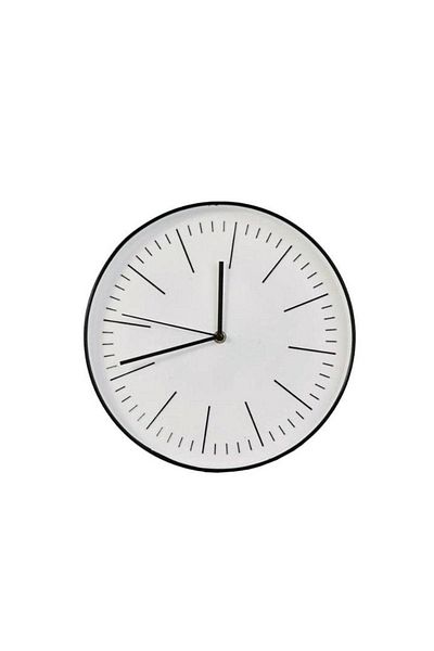Living 30cm Plastic Analog Wall Clock