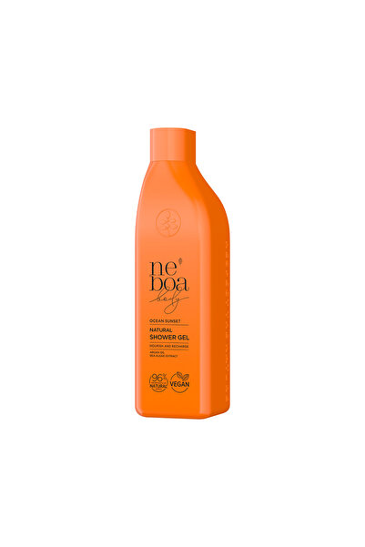 NEBOARD Gel de duș natural Ocean Sunset, Neboa, 300 ml