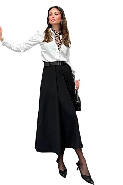 Maxi Black Dress-black