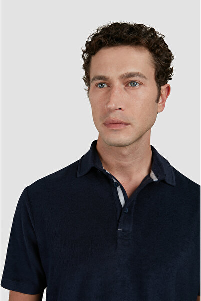 PAUL&SHARK Cotton Polyester Polo Shirt with Buttons