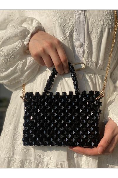 ISTANBUL STYLES Pearl Bag Pearl Bead Bag