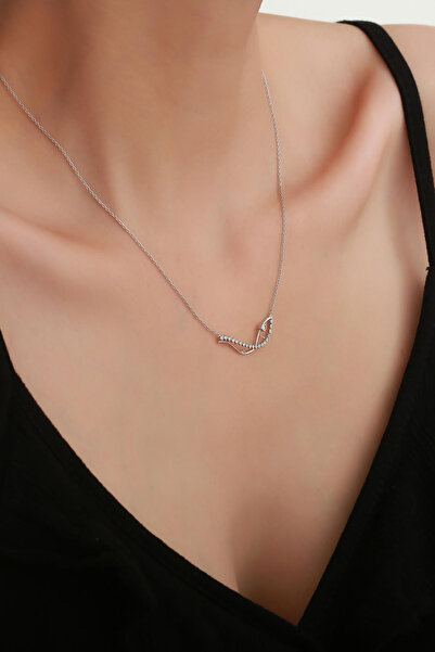 Bayar Gold 0,25 Karat Zarif Pırlanta Kolye