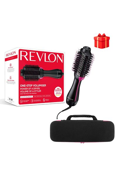 Revlon Fixed Electric Brush Set REVLON One-Step Hair Dryer & Volumizer RVDR5222E2