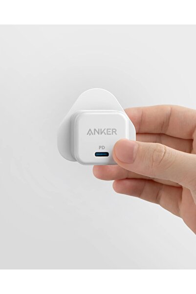 Anker أنكر باور بورت 3 20 واط مكعب - أبيض