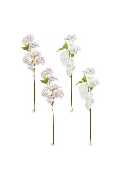 Decorer Set 4 Flori Cires Artificiale 50 Cm