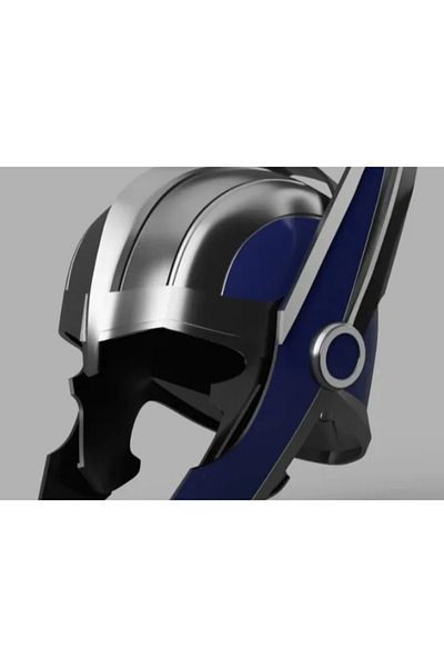 3d model s Thor Ragnarok Helmet (with Wing Rotation Mechanism) – 3D Printing