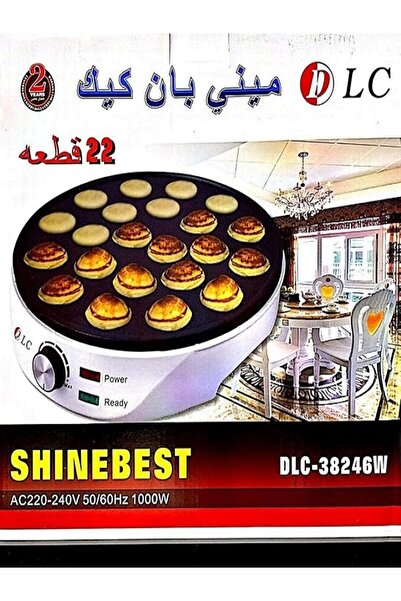 DLC Mini Pancake Maker 1000.0 W -38246b Black