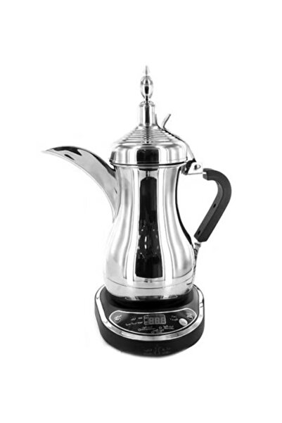 rexa ماكينة صنع القهوة السعودية دلة العرب، 800 مل، 0.8 لتر، JLS-170E، فضي