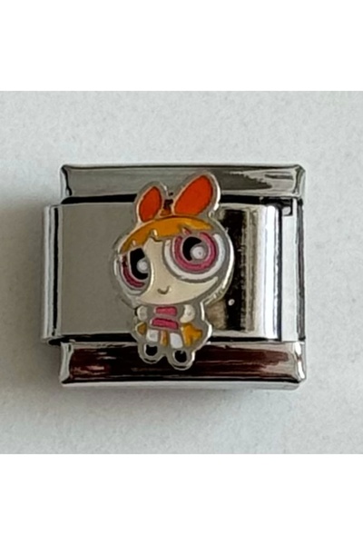 TURKAFONE Powerpuff Girls Blossom - 443 - İtalyan Bileklik Charmı