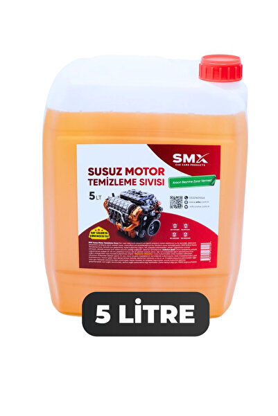 SMX Susuz Motor Temizleme Sıvısı 5 Lt.