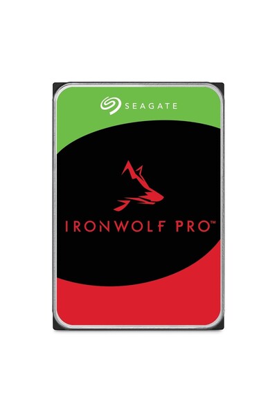 Seagate IronWolf Pro ST14000NT001 14TB 7200RPM 256MB 3.5" SATA Harddisk
