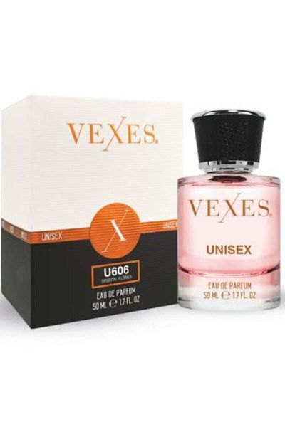 VEXES Unisex Floral Perfume by Fixis - 50ml | U606
