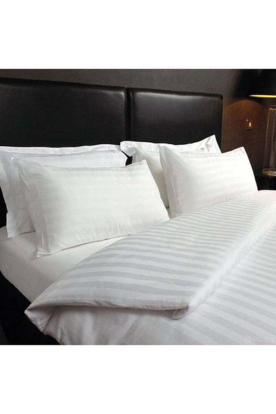 FATBAG 4-piece Anti-allergic Hotel Pillow Set Microfiber White 50x70cm