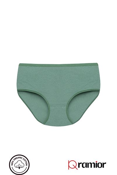 Ramior 6' Women's Set High Waist Trophy Flaming Cotton Bato Panties