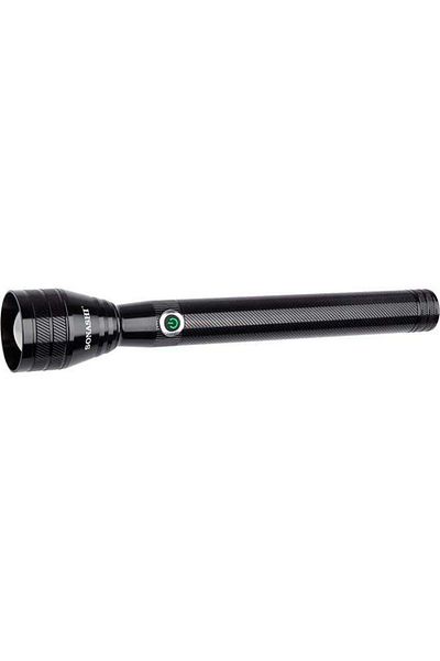 sonashi Rechargeable LED Torch with 2KM Long Range Coverage