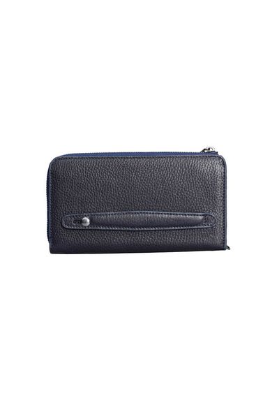 GUARD Navy Blue Multifunctional Genuine Leather Wallet and Handbag - Grd2403xw22568