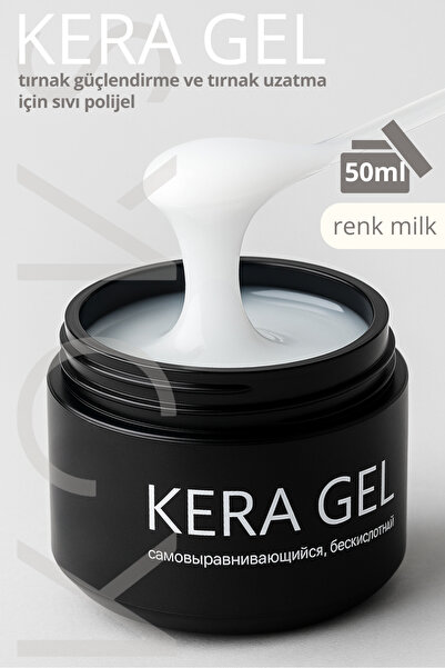 KOKS Kera Gel – Keratinli Tırnak Jeli 50 ml