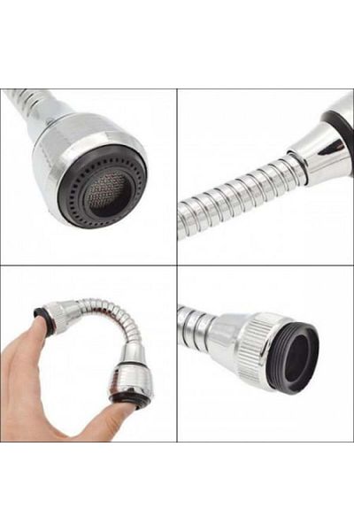 MACVI Prelungitor Flexibil Macvi® Universal pentru Robinet Turbo Flex