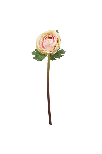 Clayre & Eef Ranunculus Roz Pudrat 44 Cm