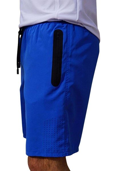 Miami Beach Saks Long Model Water Repellent Μονόχρωμο Ανδρικό Σορτς Παραλίας Μαγιό - 2203-Saks