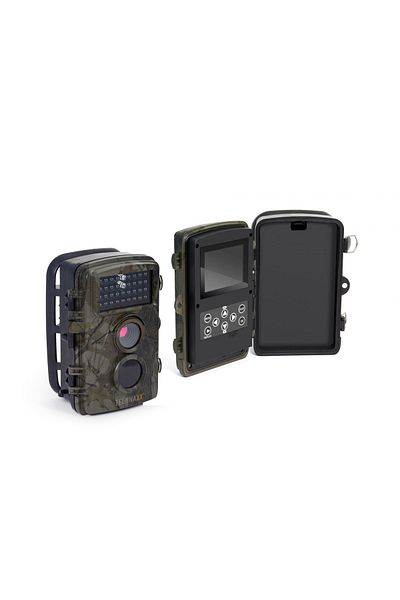 Technaxx Cameră de supraveghere Wildcam Tx-69, FullHD 1080p, 2.4", PIR, IR, Ip56, MicroSD, 8xaa/6v 1.5a