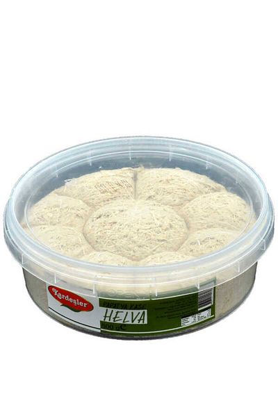 Kardeşler Şekerleme 400 g Brothers Plain Tahini Halva Chamomile Bowl