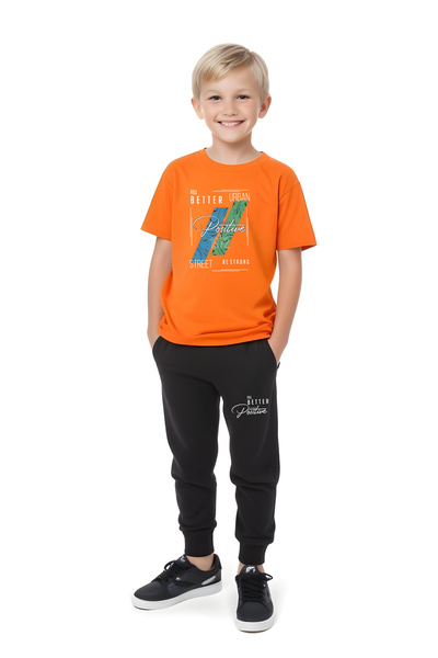 FYK KİDS SET DE SUB-SUP IMPRIMAT POSITIV SEZONUL BĂIEȚI