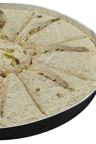 Kardeşler Şekerleme 4 kg Brothers Plain Tahini Halva Tray