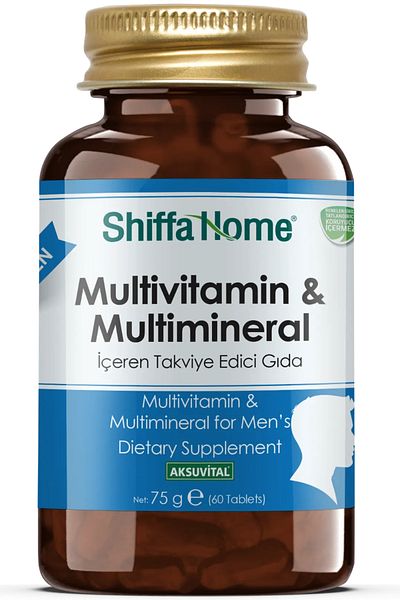 Shiffa Home Multivitamin & Multimineral Men's Capsules - (Special for Men) 60 Tablets
