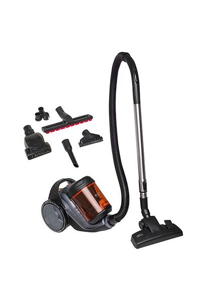 adler Cyclonic Vacuum Cleaner, Bagless, 1.6 Liter Capacity, Maximum Power 17,000pa, 700w, 5.47kg