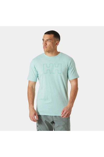 Helly Hansen Hh Tech Logo Men's Short Sleeve T-Shirt Hha.63165.Hha416