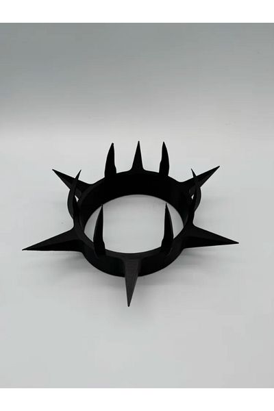 3d model s King Durin's Dwarf Crown - Lord of the Rings (Lotr) – Original Design 3D Print