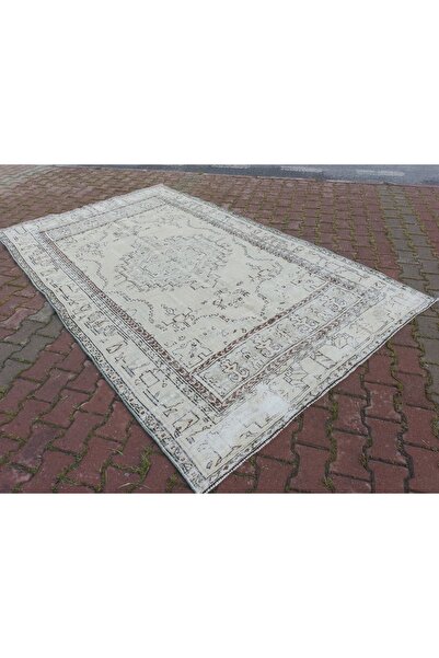 ŞAHMERDANOĞLU Şahmerdanoğlu 187 x 310 Cm El Yapımı Eğe Yöresi Vintec Salon Ha...
