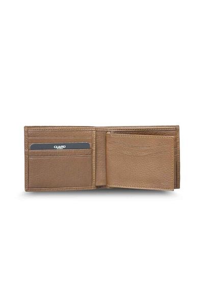 GUARD Single Pisot Classic Tan Men's Wallet - Grd2403Xw22266