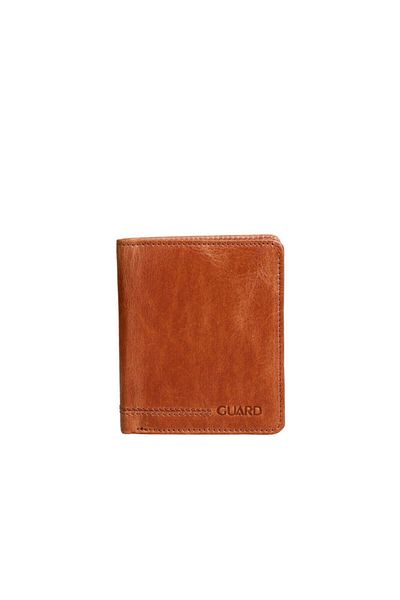 GUARD Dustin Antique Tan Leather Men's Wallet - Grd2403Xw22557