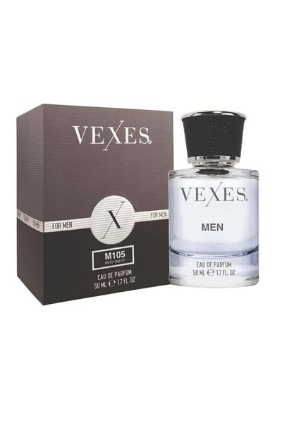 VEXES Men's Perfume with Amber Woody Ambery Scent by Fixess - 50ml | M105
